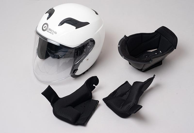ROM ゼロスヘルメット ジェット2 - レッドバロン公式