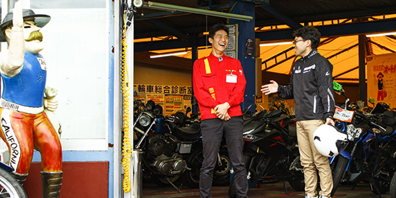バイクを売りたい場合 レッドバロン公式 バイクを売りたい場合 レッドバロン公式