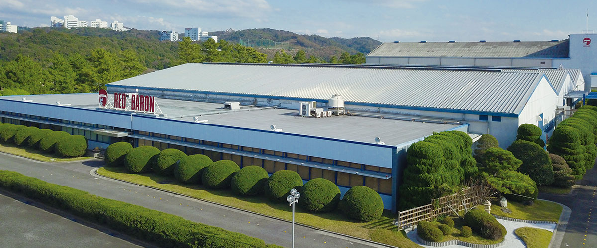 本社工場見学のご案内 - レッドバロン公式