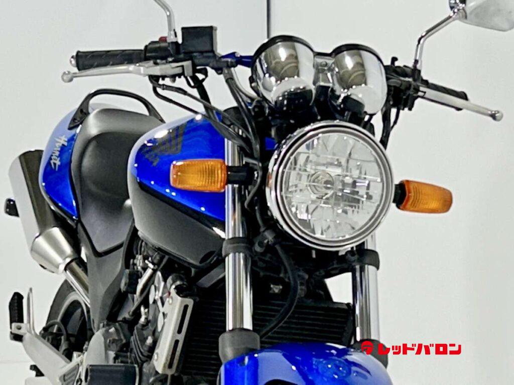 ホーネット250 タンク DXレッド