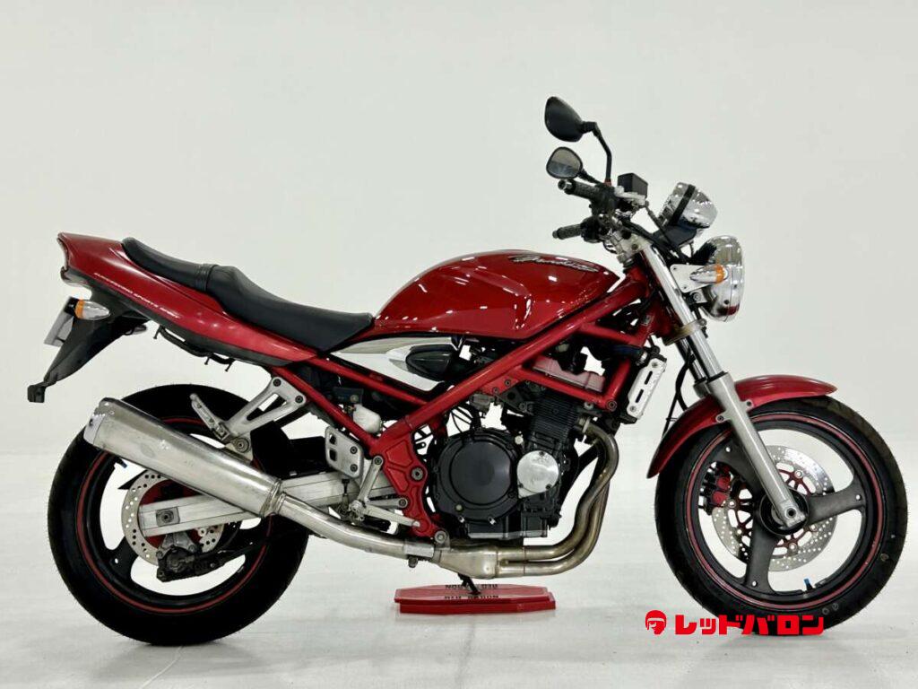スズキ バンディット250 4気筒 希少な4気筒で低走行！SUZUKI