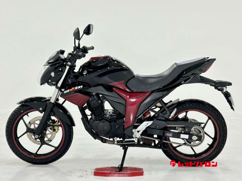 丸目ジクサー150(基礎練習・ジムカーナ初心者・通勤に最適)