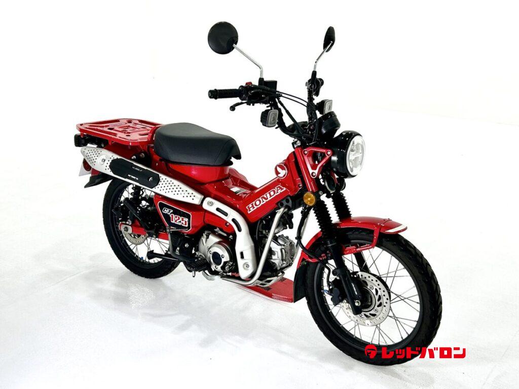 ハンターカブ125 CT125 - レッドバロン公式