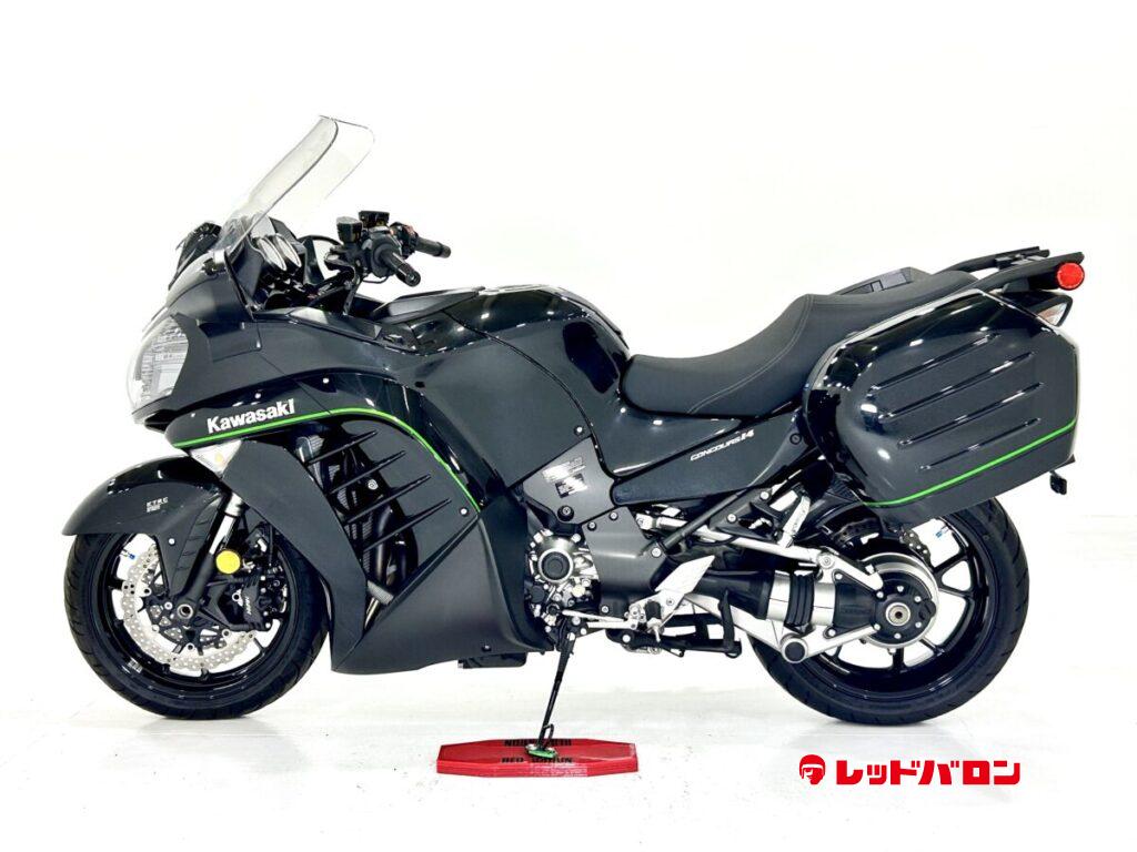 コンコース14ABS ZG1400E カナダ仕様 - レッド