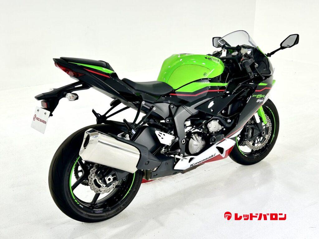 赤本 赤黒バイク カワサキ ZX-6R 1995年式 ZX600G/H/Jの諸元