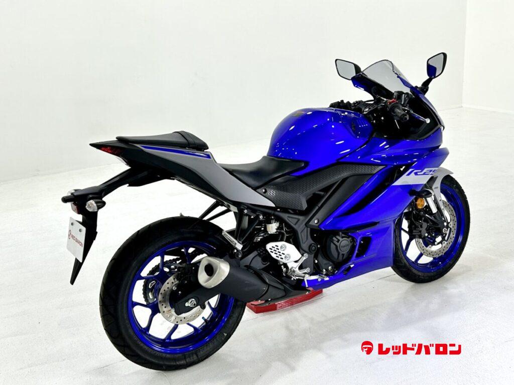 ツバイランス紹介　赤青バクオンソー YZF－R25 - レッドバロン公式
