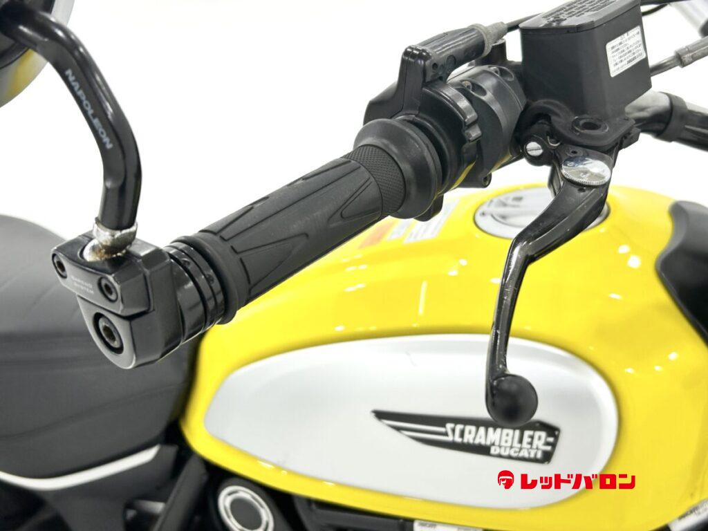 スクランブラーアイコン800 - レッドバロン公式