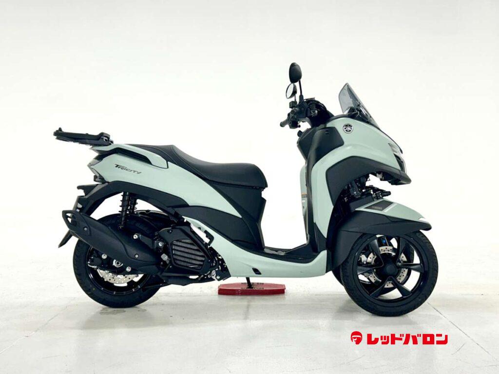 ★普通免許仕様トリシティ125ABS ワイドトレッド 低走行3,590km Gヒーター ハザード 社外ホーン メットホルダー★東京/大田区【下取OK】 トリシティ125ABS MWS125A - レッドバロン公式