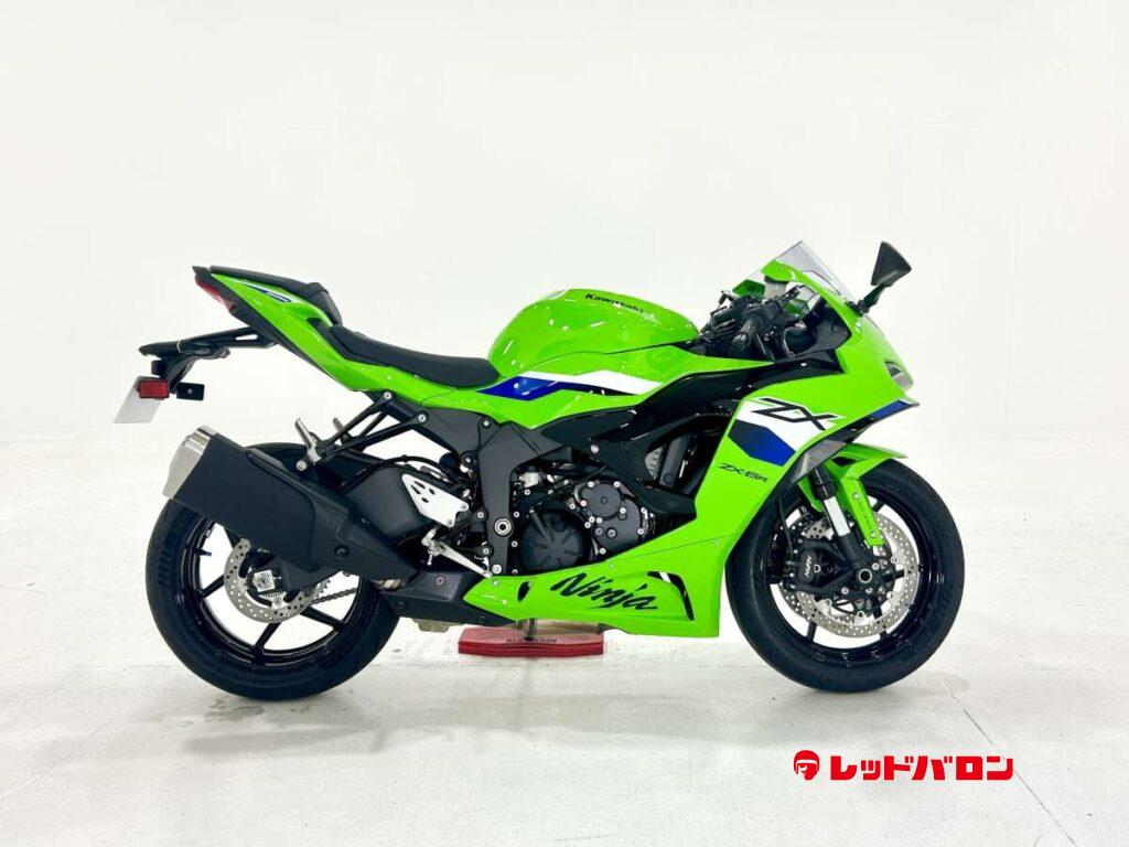 ああ あ 2019-2023 Kawasaki Ninja ZX-6R Left Mid Upper Side Fairing OEM