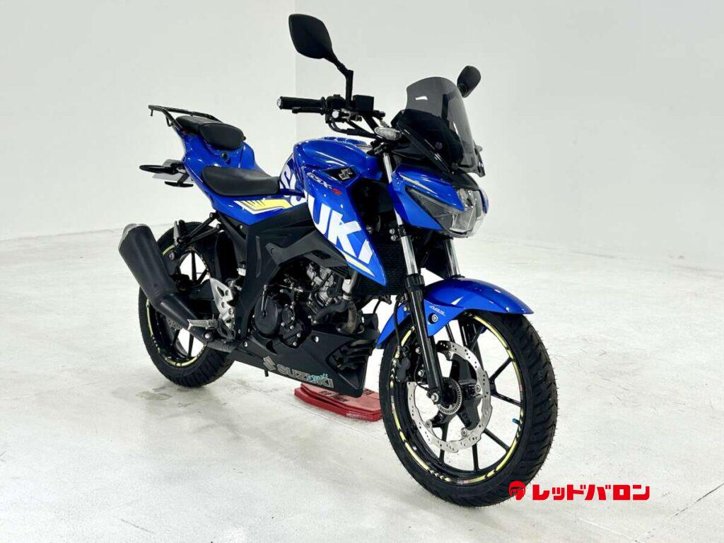 GSX-S125 - レッドバロン公式 GSX-S125 - レッドバロン公式