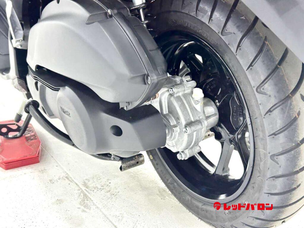 YAMAHA N-MAX125A 赤 格安提供車 エンジン始動動画 半額配送キャンペーン 期間限定車体価格 現状渡し諸経費￥0- 横浜 P-Yard NMAX125 - レッドバロン公式