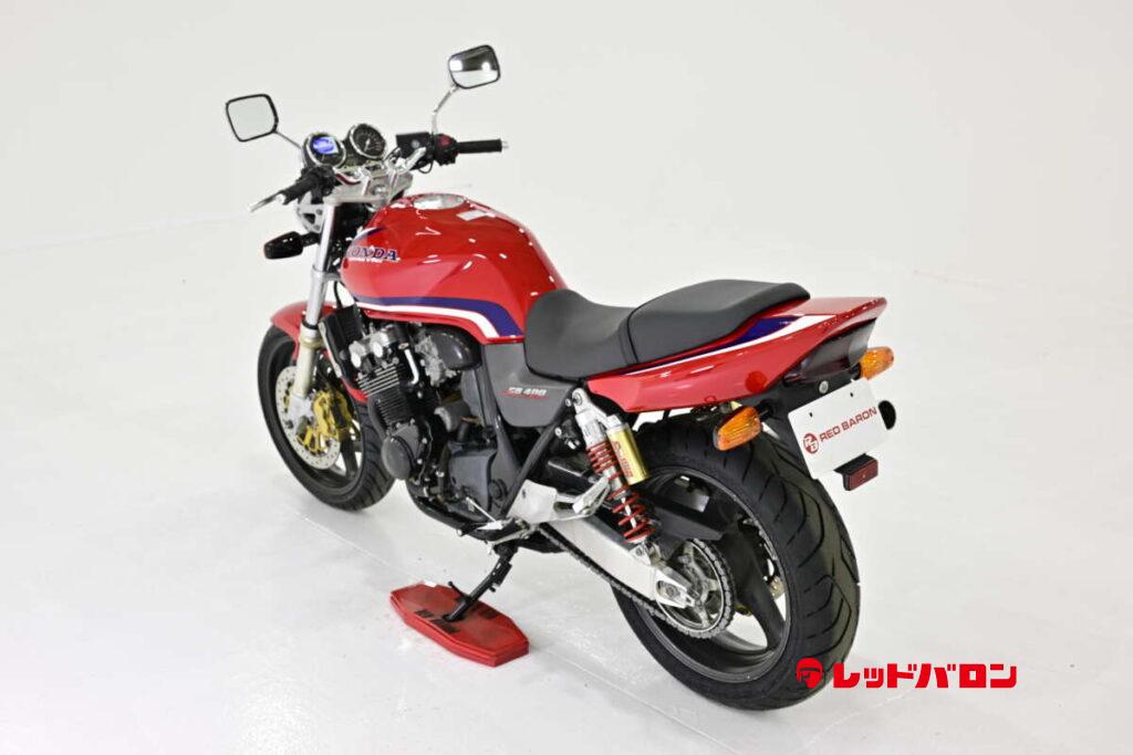CBスーパーフォア400 CB400SFY - レッドバロン公式