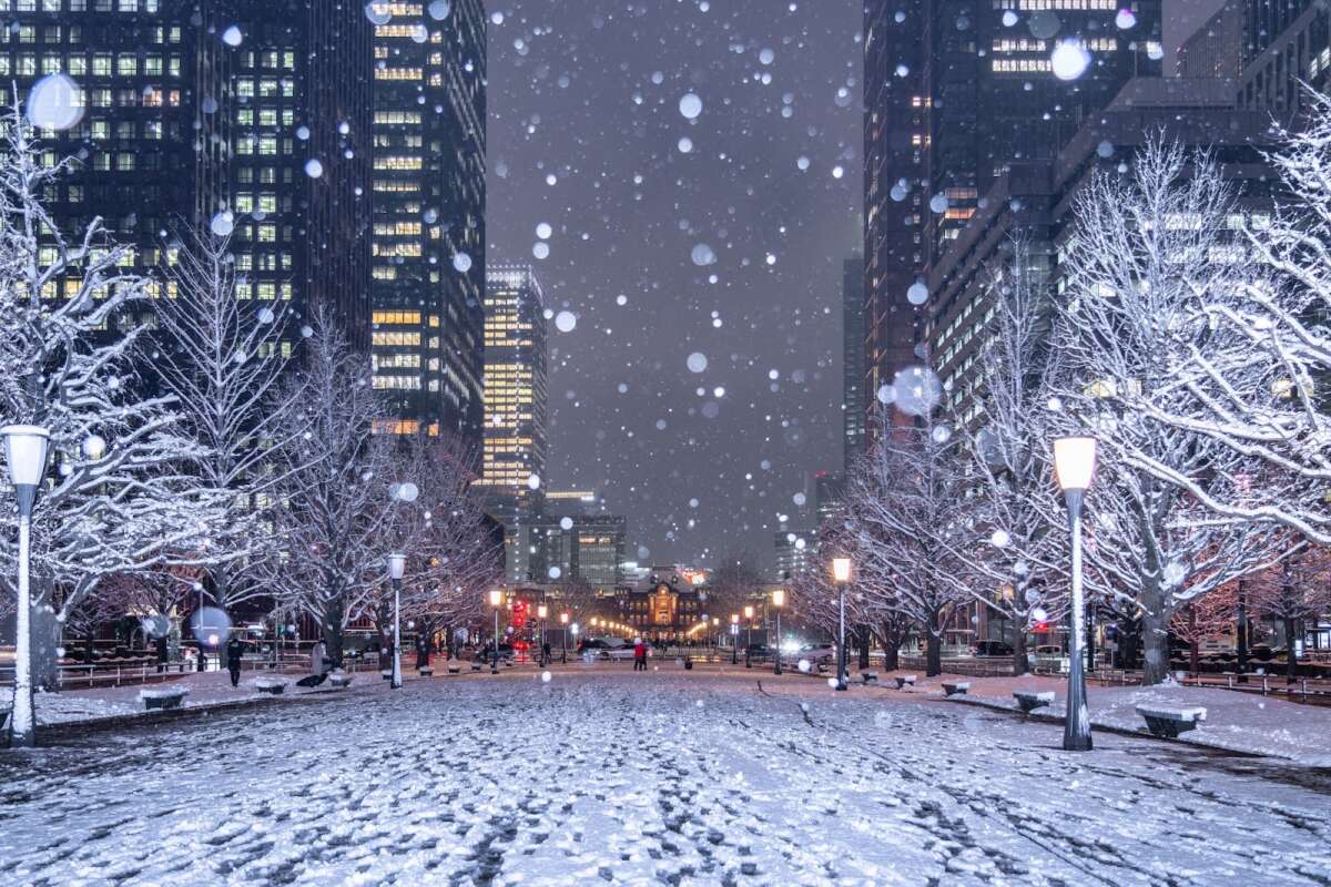 雪景色
