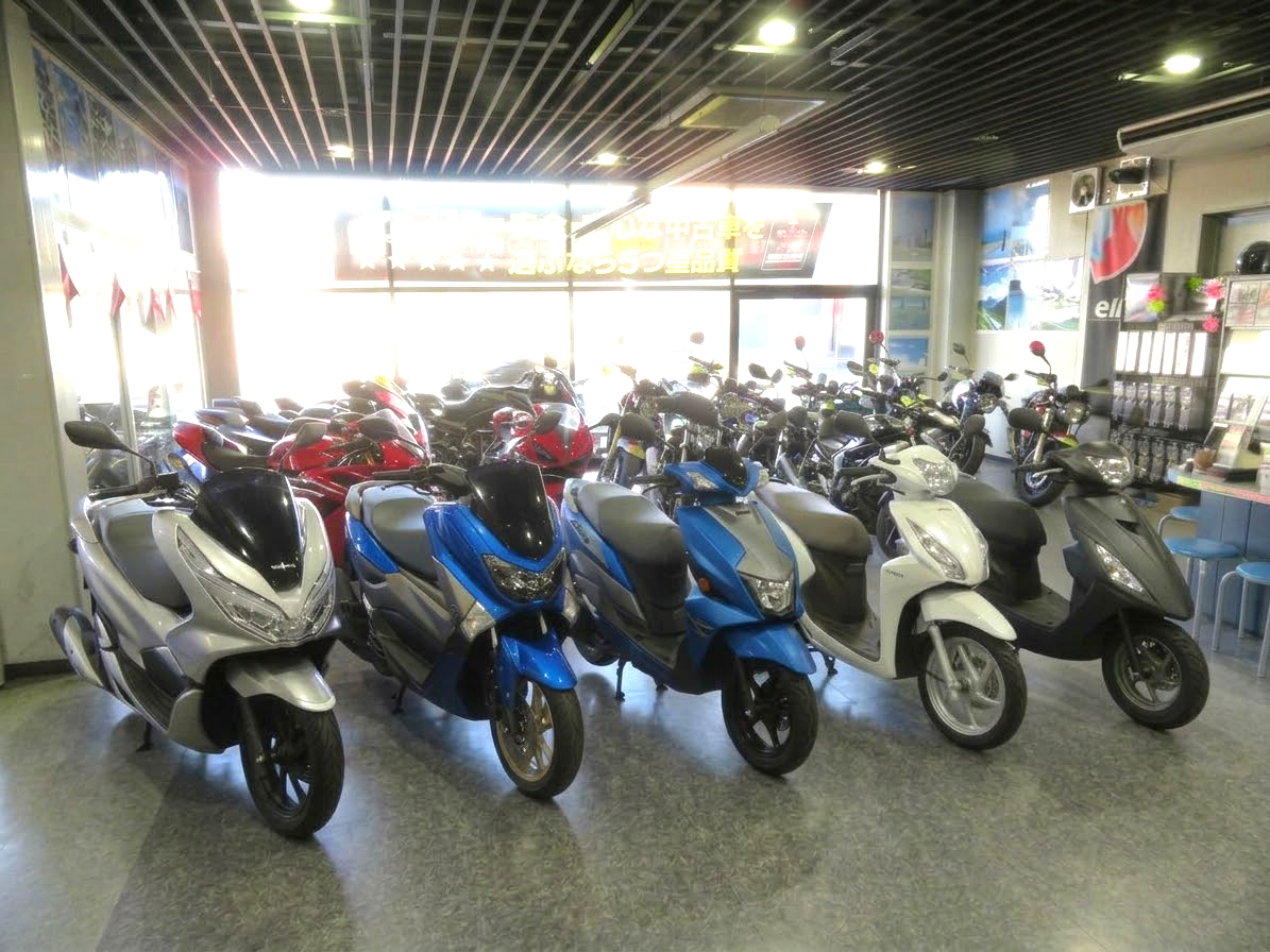 レッドバロンでの販売中のスクーター