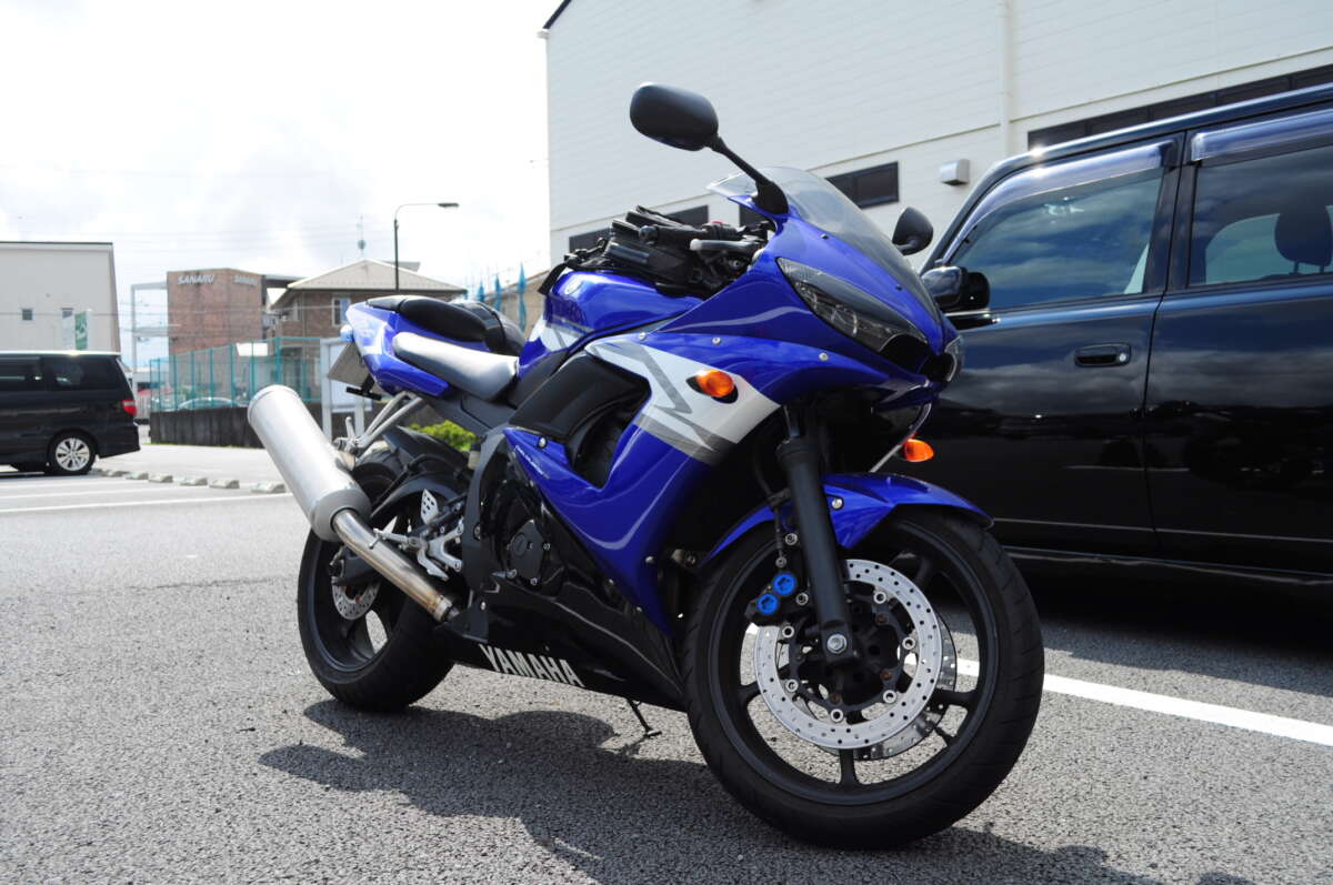 ヤマハ YZF-R6