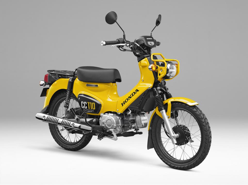 ホンダ クロスカブ110